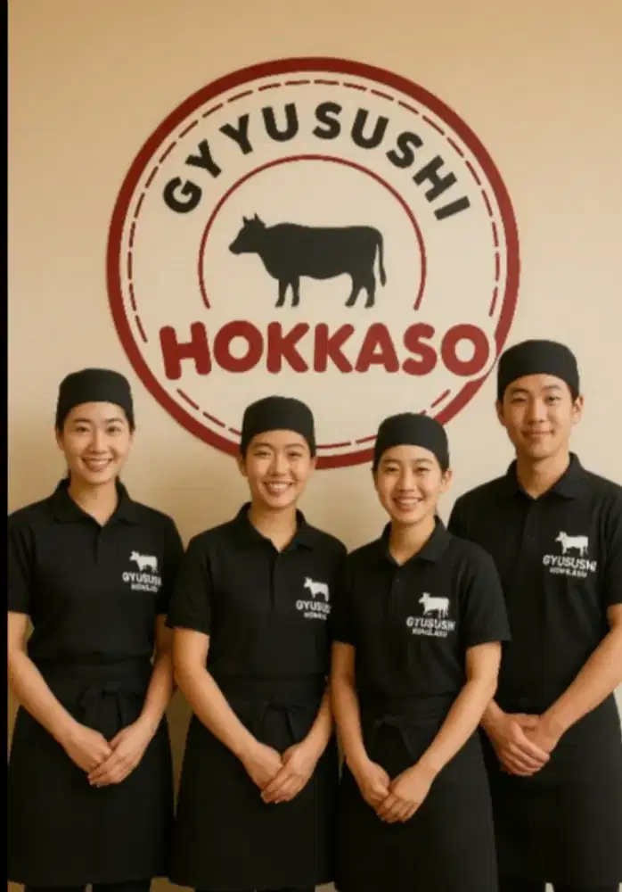 Loker khusus Waiters dan Kasir ( Pria /Wanita)