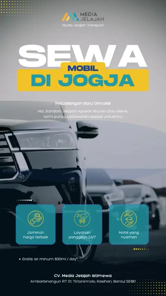 Rental Mobil Media Jelajah Transport