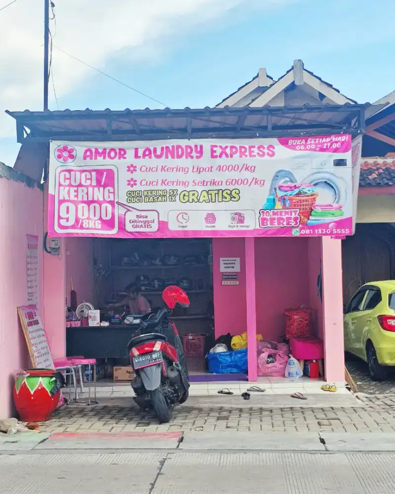 DIBUTUHKAN KARYAWAN LAUNDRY