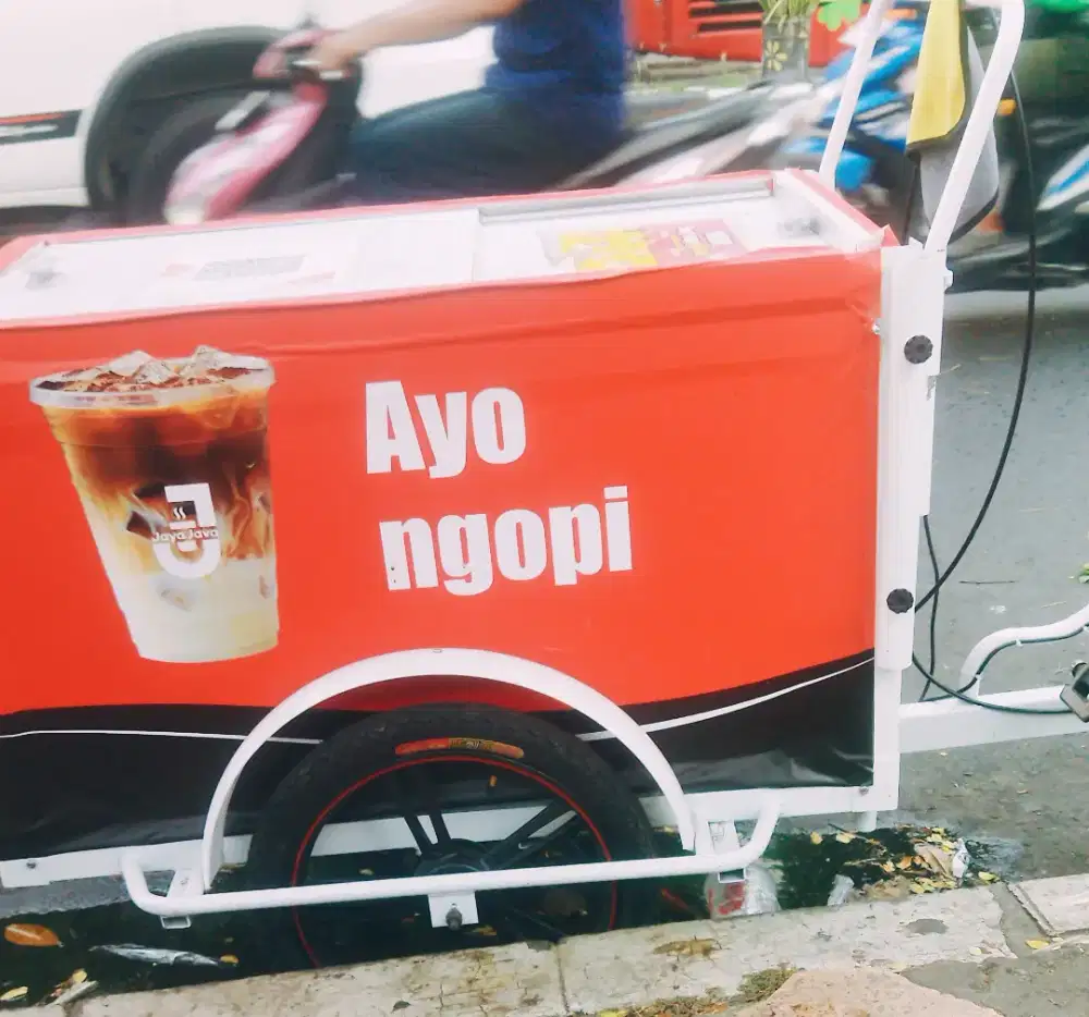 Kopi keliling hasil menarik