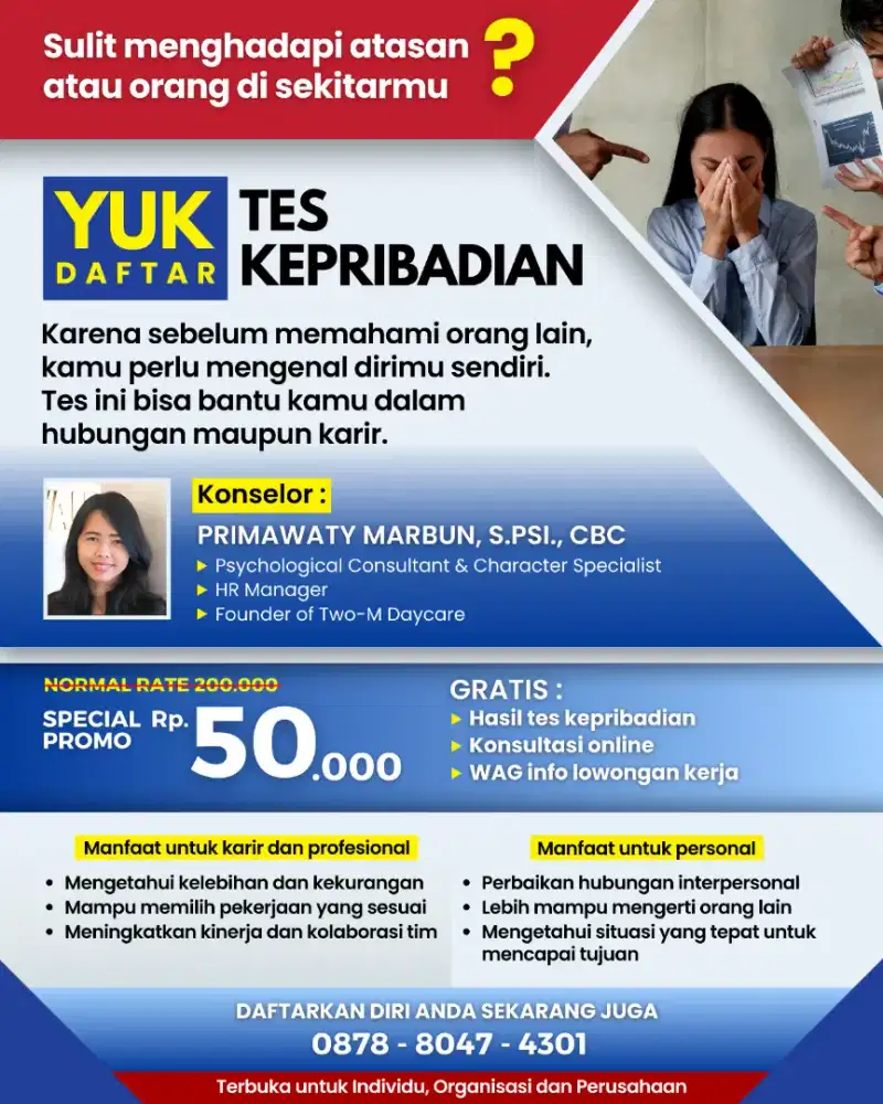 Tes Kepribadian