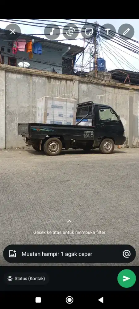 Sewa pick up jasa pindahan/bawa barang