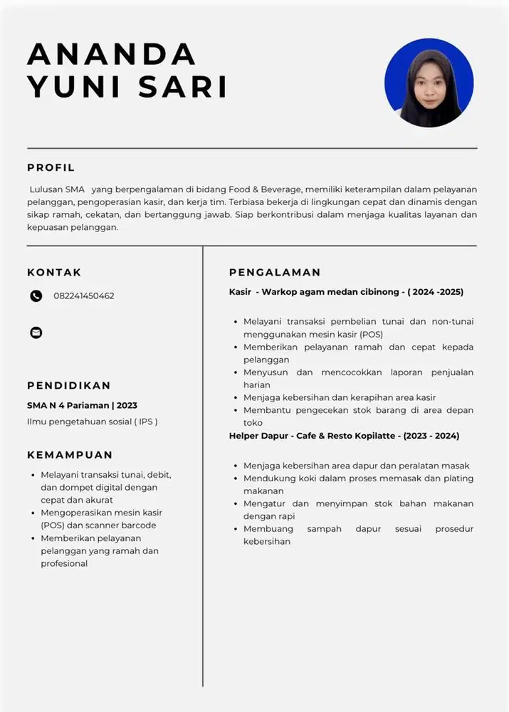 mencari pekerjaan