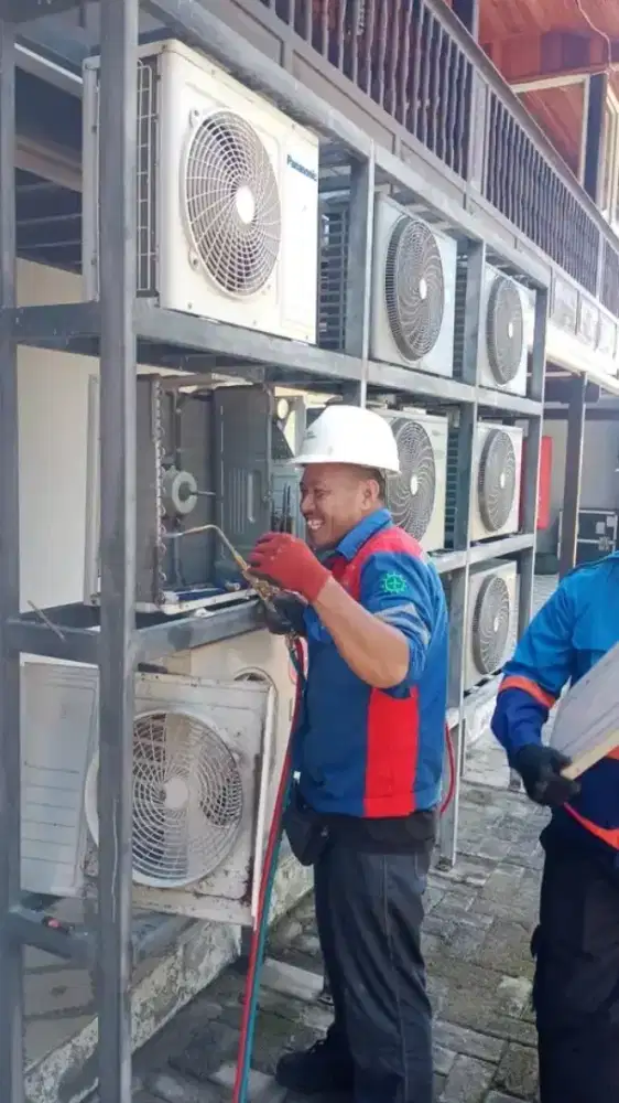 SERVICE AC BONGKAR PASANG AC