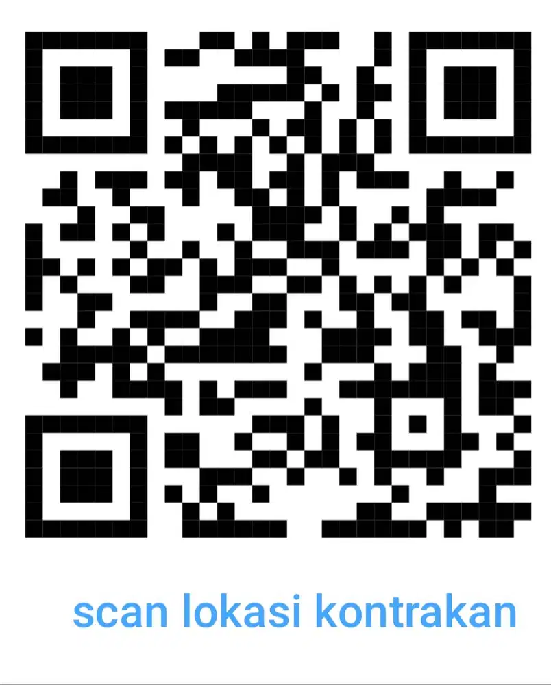 Disewakan kontrakan