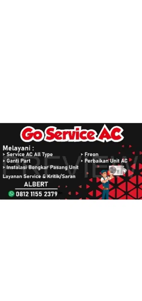 GO SERVICE AC MEDAN
