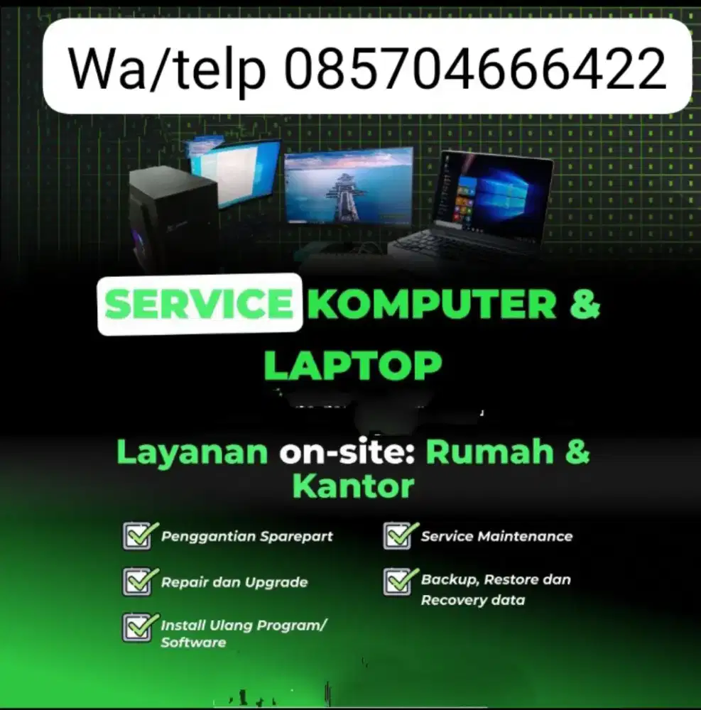 Service Komputer