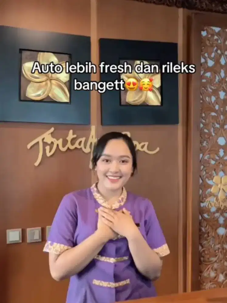 Lowongan Therapist Wanita