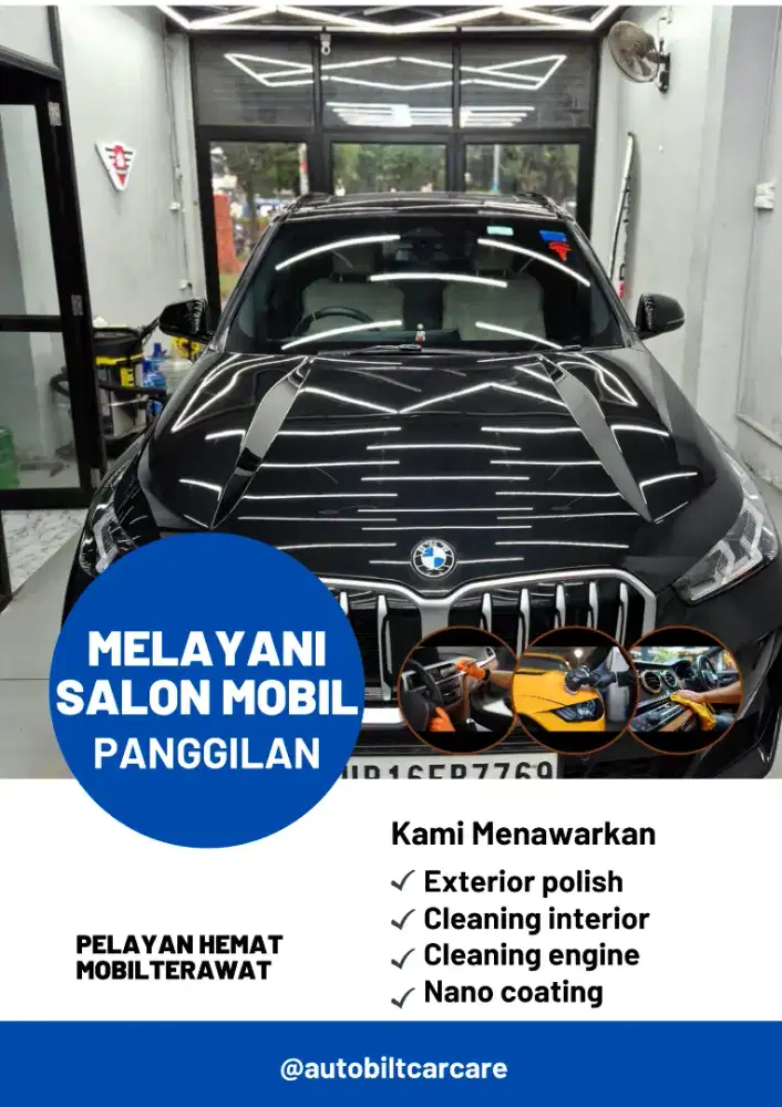 Salon mobil panggilan cilangkap