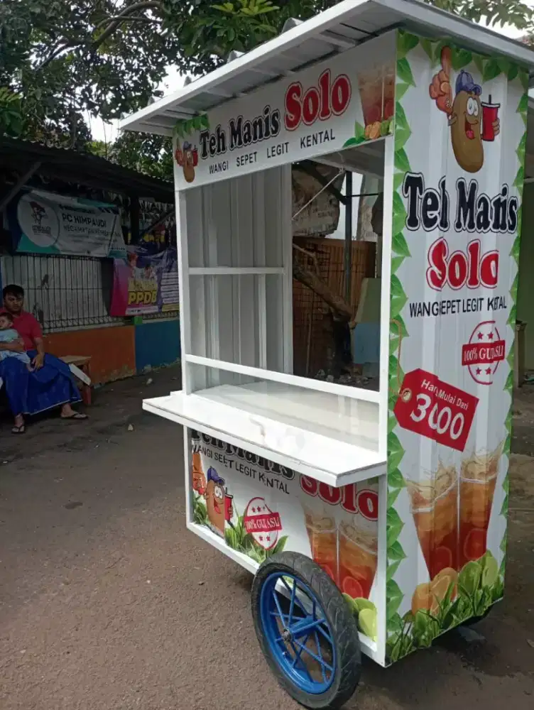 dicari penjaga stand es teh solo