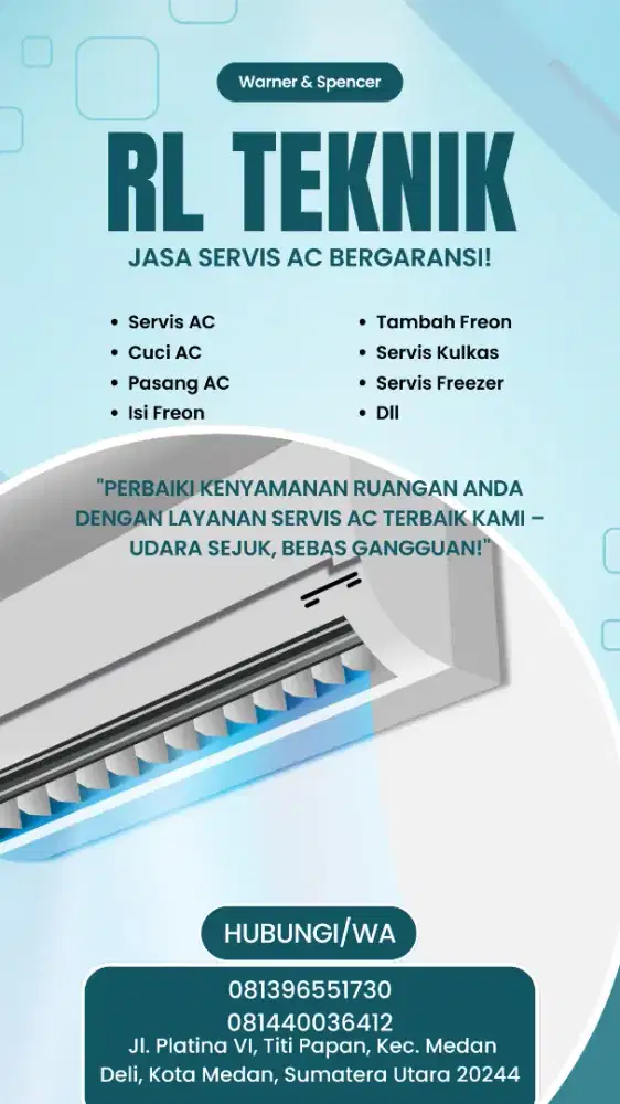 Jasa service ac