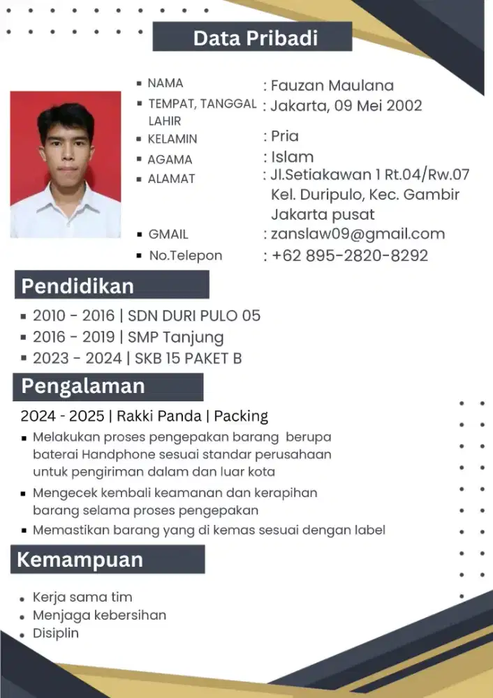 Mencari pekerjaan