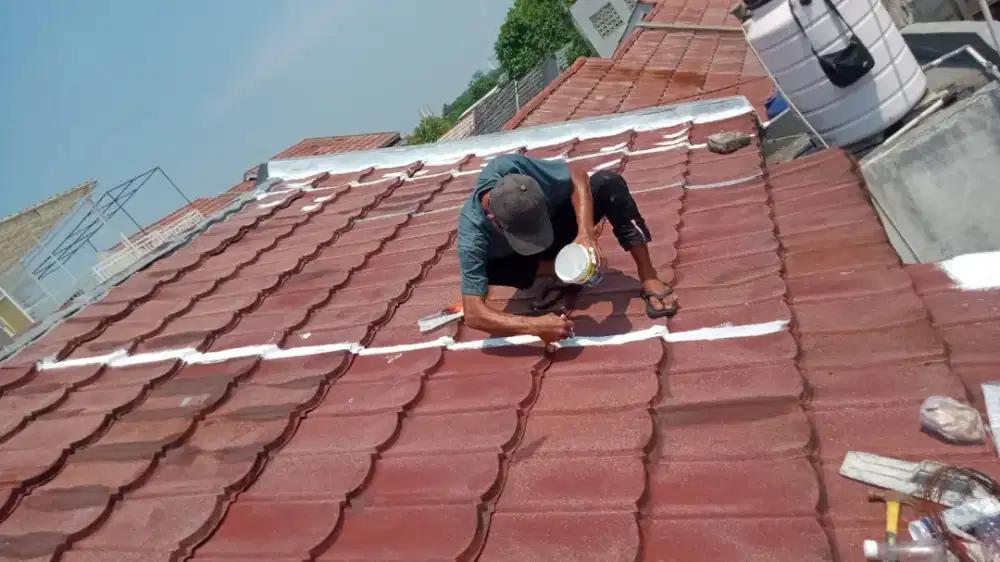 TUKANG PERBAIKAN ATAP BOCOR DAN RENOVASI BANGUNAN KANOPI DLL