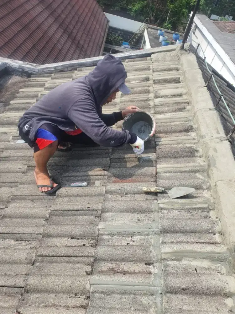 TUKANG PERBAIKAN ATAP BOCOR DAN RENOVASI BANGUNAN KANOPI DLL