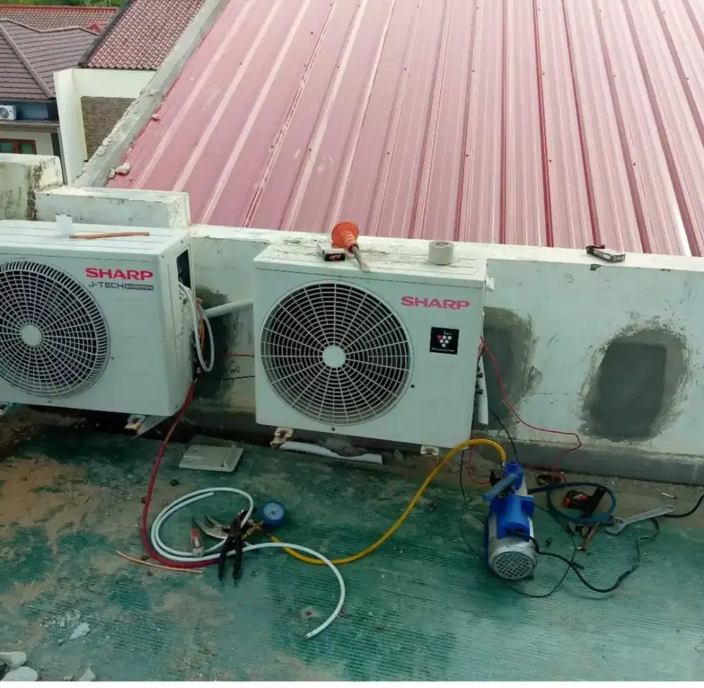 Service kulkas AC kulkas mesin cuci pompa air