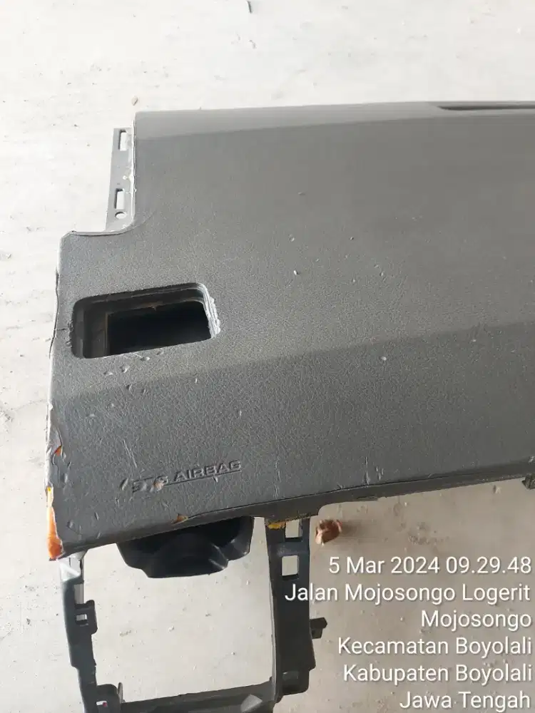 Service dashboard toyota altis