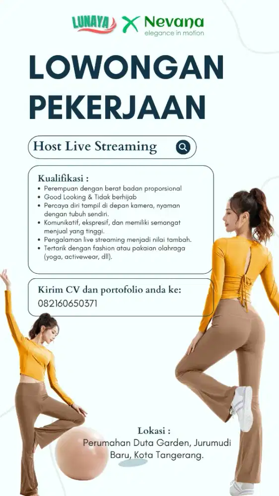 Host live streaming