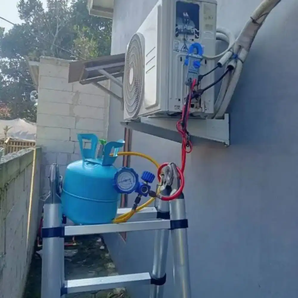 Servis ac bongkar pasang ac