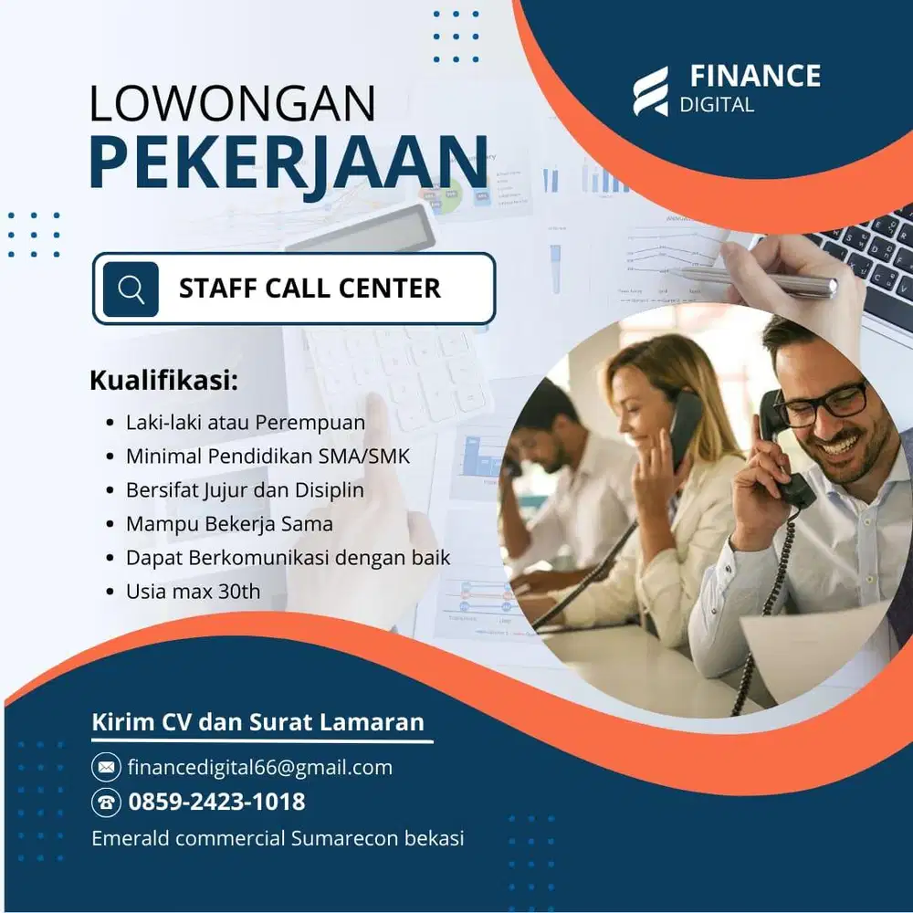 Lowongan pekerjaan bekasi