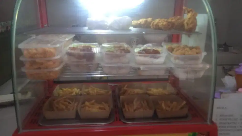 Dicari karyawati/an kantin sekolahan