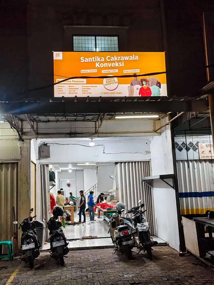 Dicari Admin untuk Perusahaan Konveksi