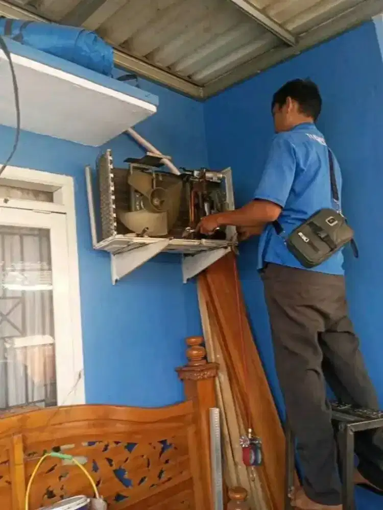 Servis ac bongkar pasang ac