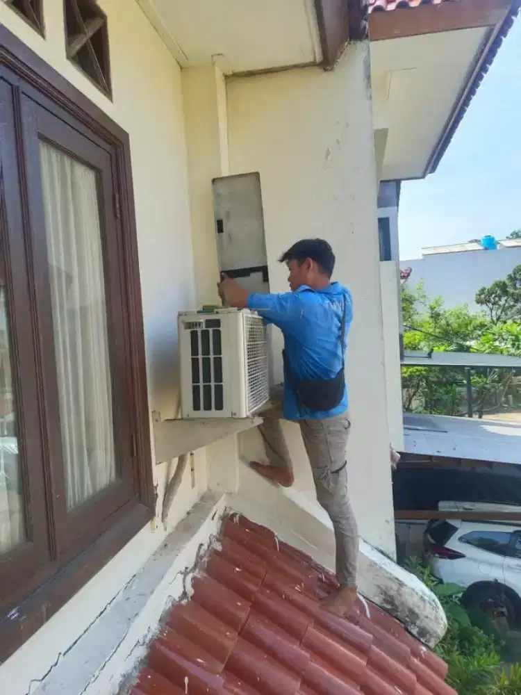 Servis ac bongkar pasang ac
