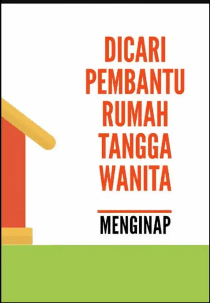 Cari ART Wanita menginap