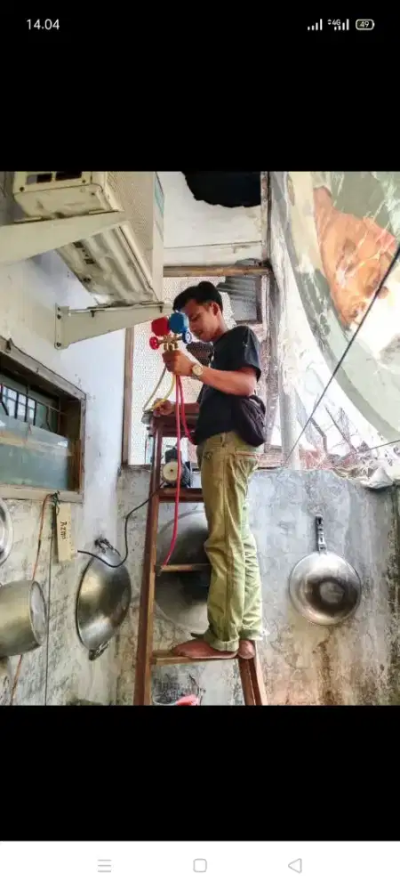 jasa servis ac kulkas mesin cuci kompa air dll