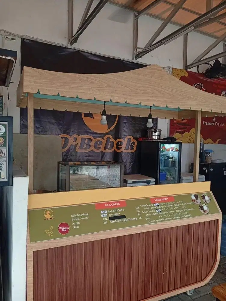 Dicari jaga stand bebek goreng