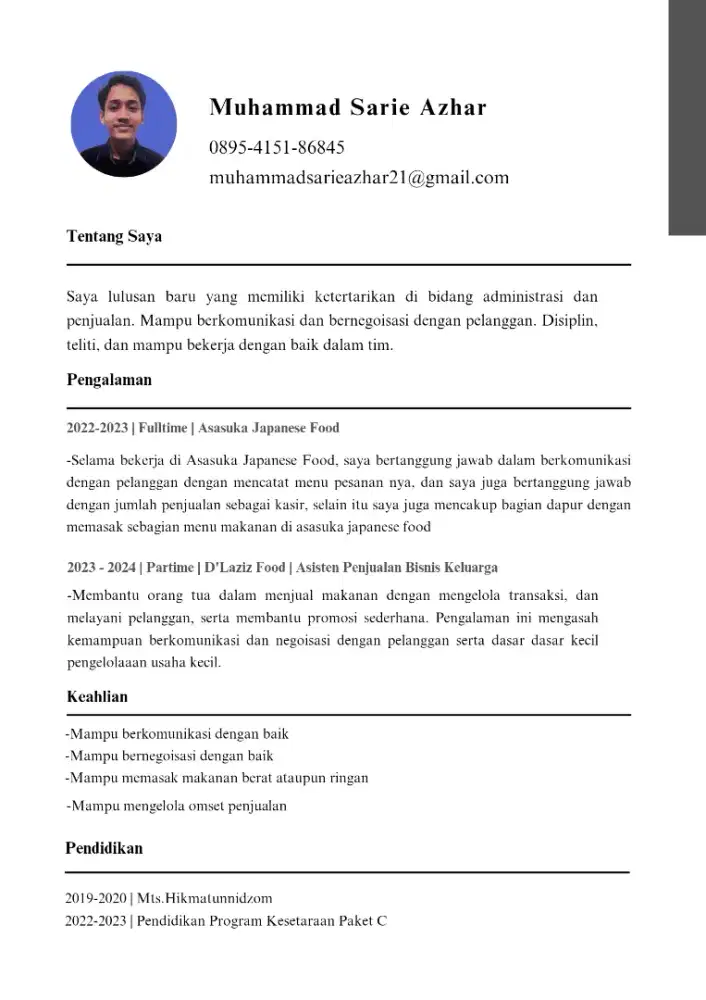 Mencari Lowongan Pekerjaan