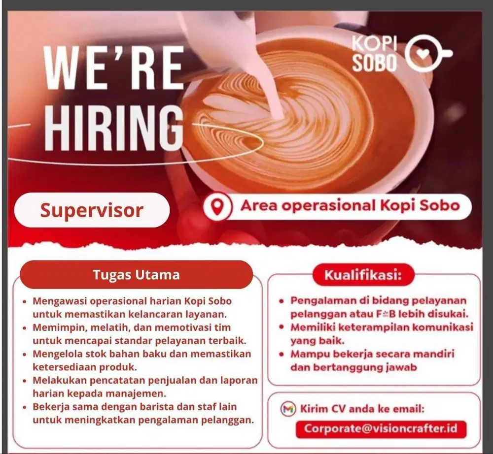 Supervisor Lapangan