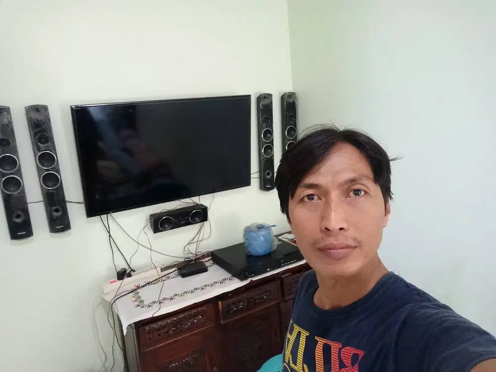 pasang braket tv
