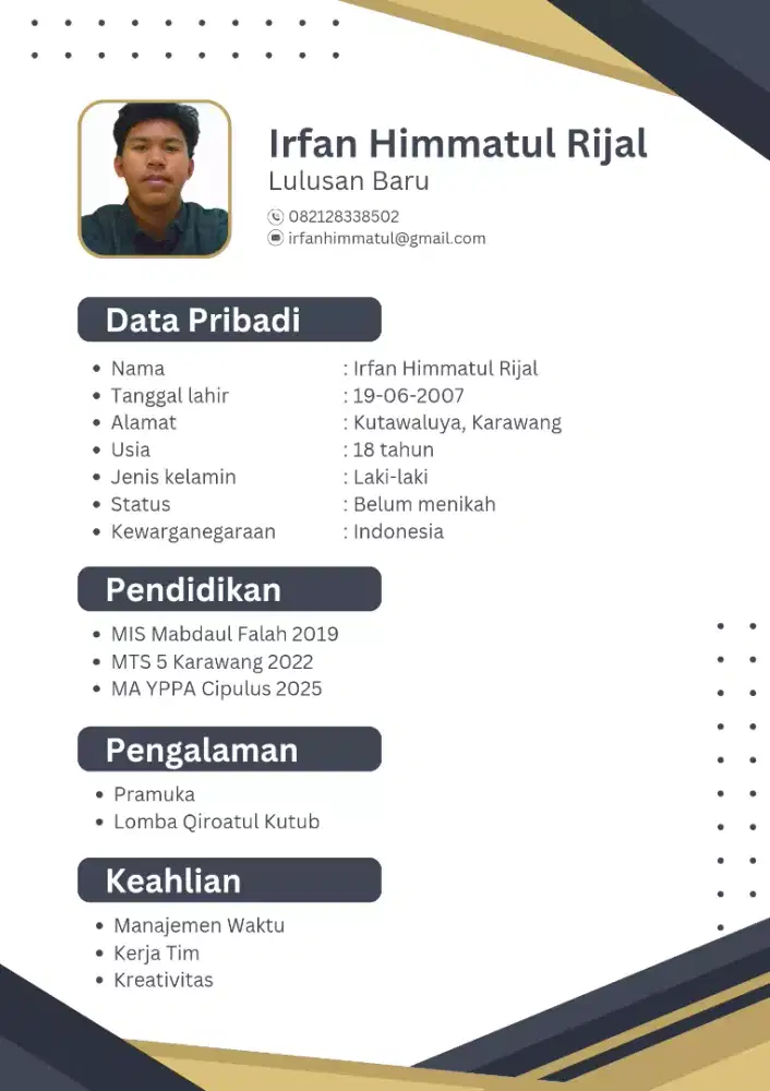 Cari pekerjaan halal