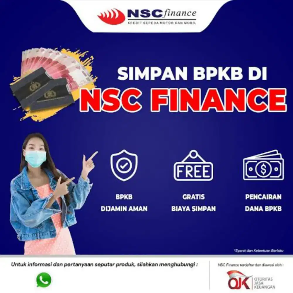 Marketing NSC finance