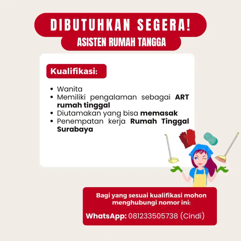 Asisten Rumah Tangga (ART)