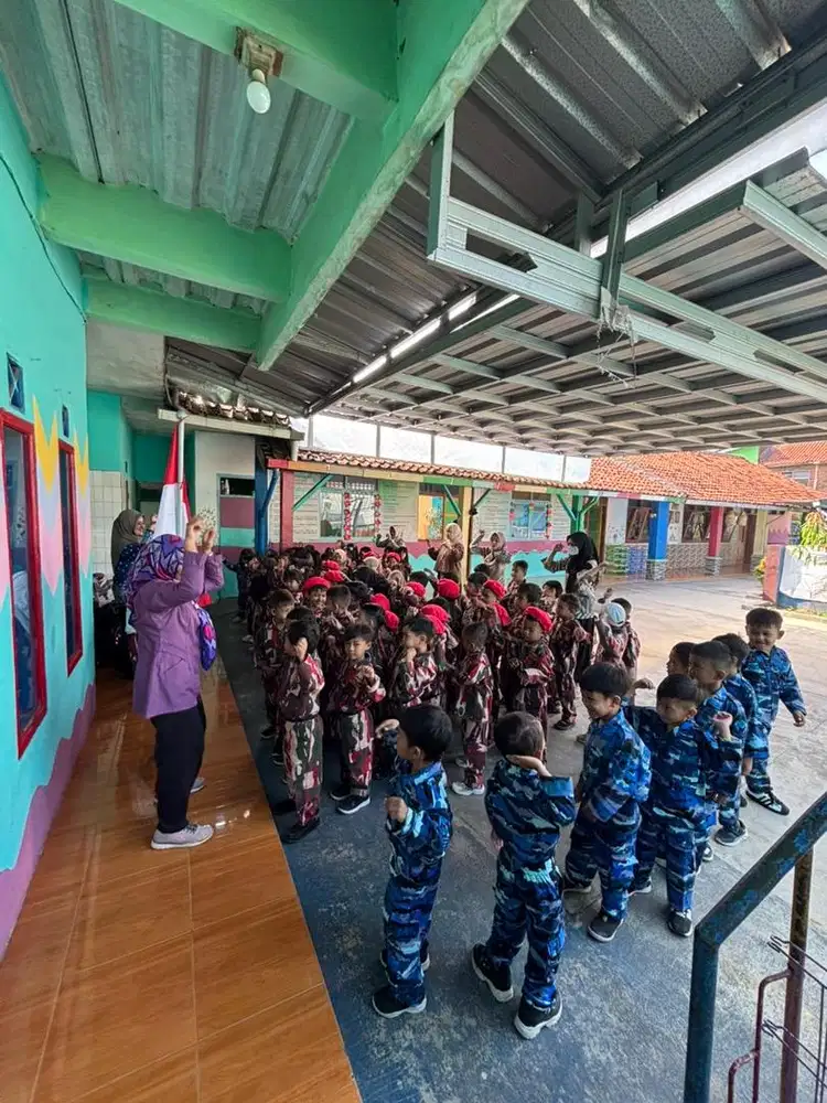 Guru TK yang penting ada kemauan belajar