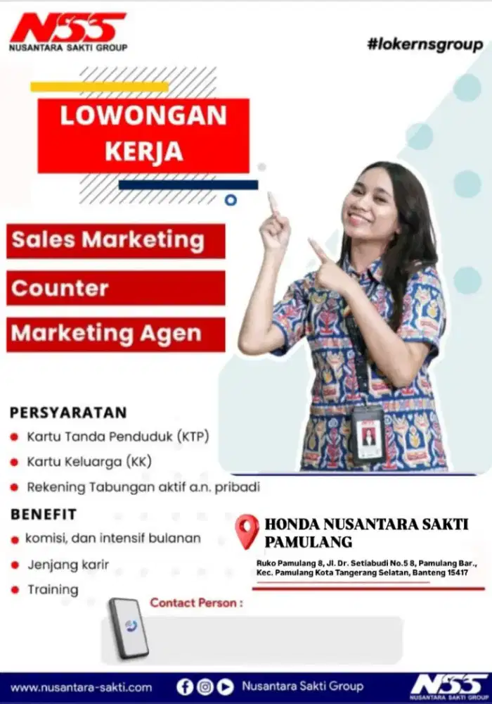 Lowongan Pekerjaan