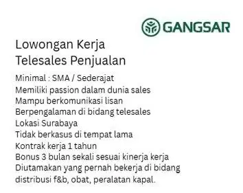Tele Sales Penjualan
