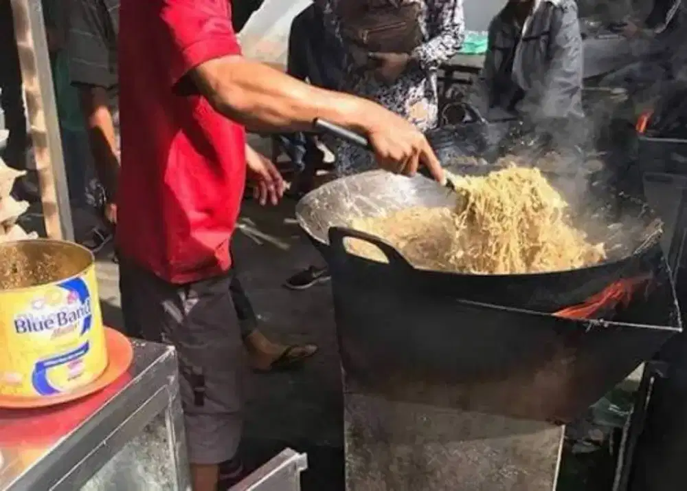 Tukang Masak Mie Balap Premium