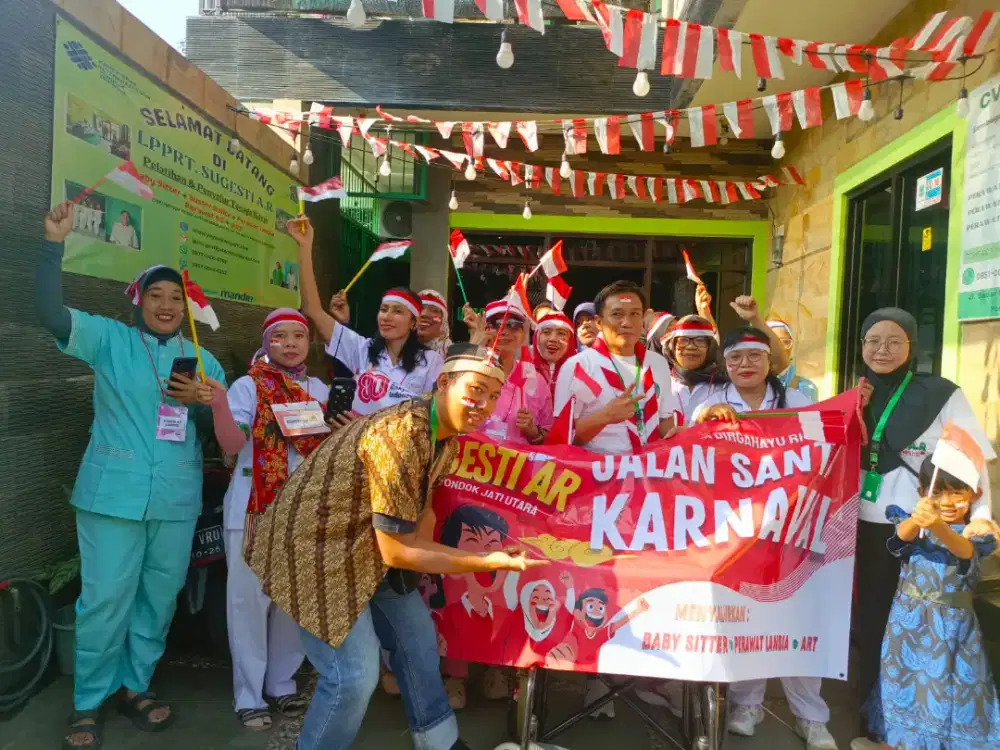 Lowongan kerja pembantu rumah tangga