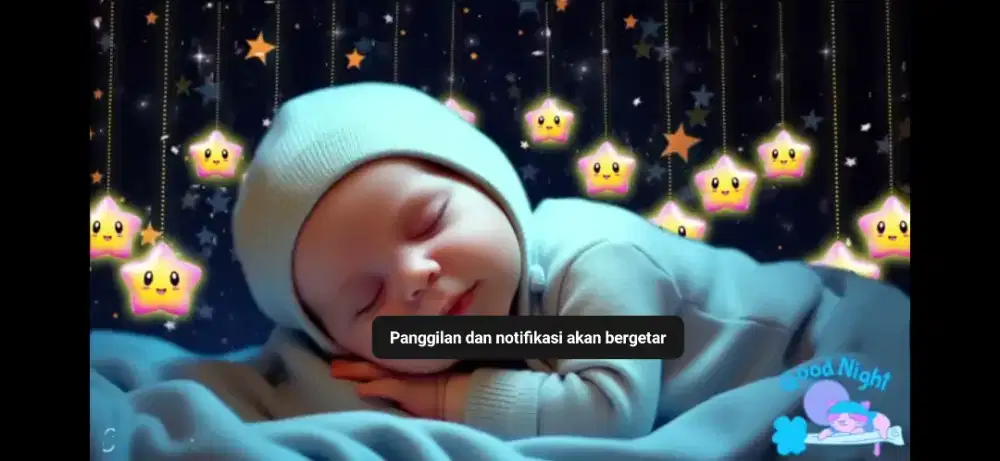 Jga anak 1 tahun lebih ..wajib nginap...