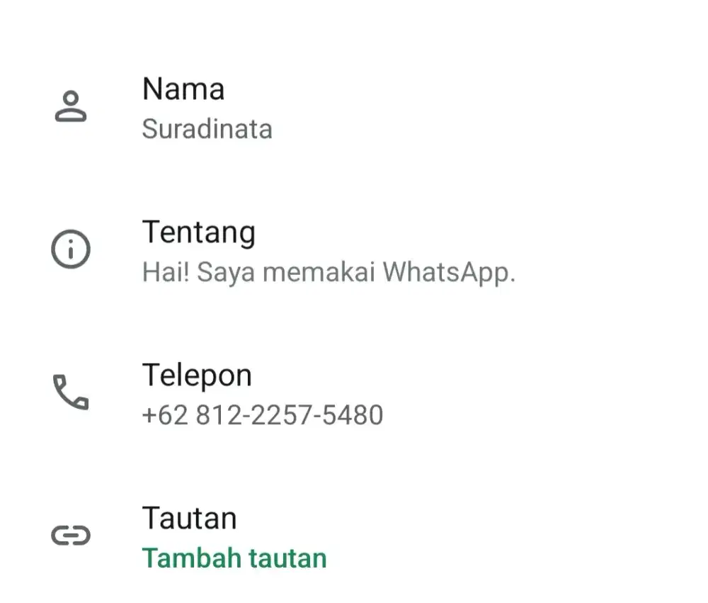 Lowongan untuk pria.