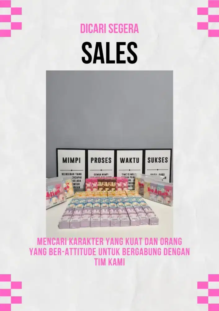 SALES / SPG BODYMIST BANDUNG