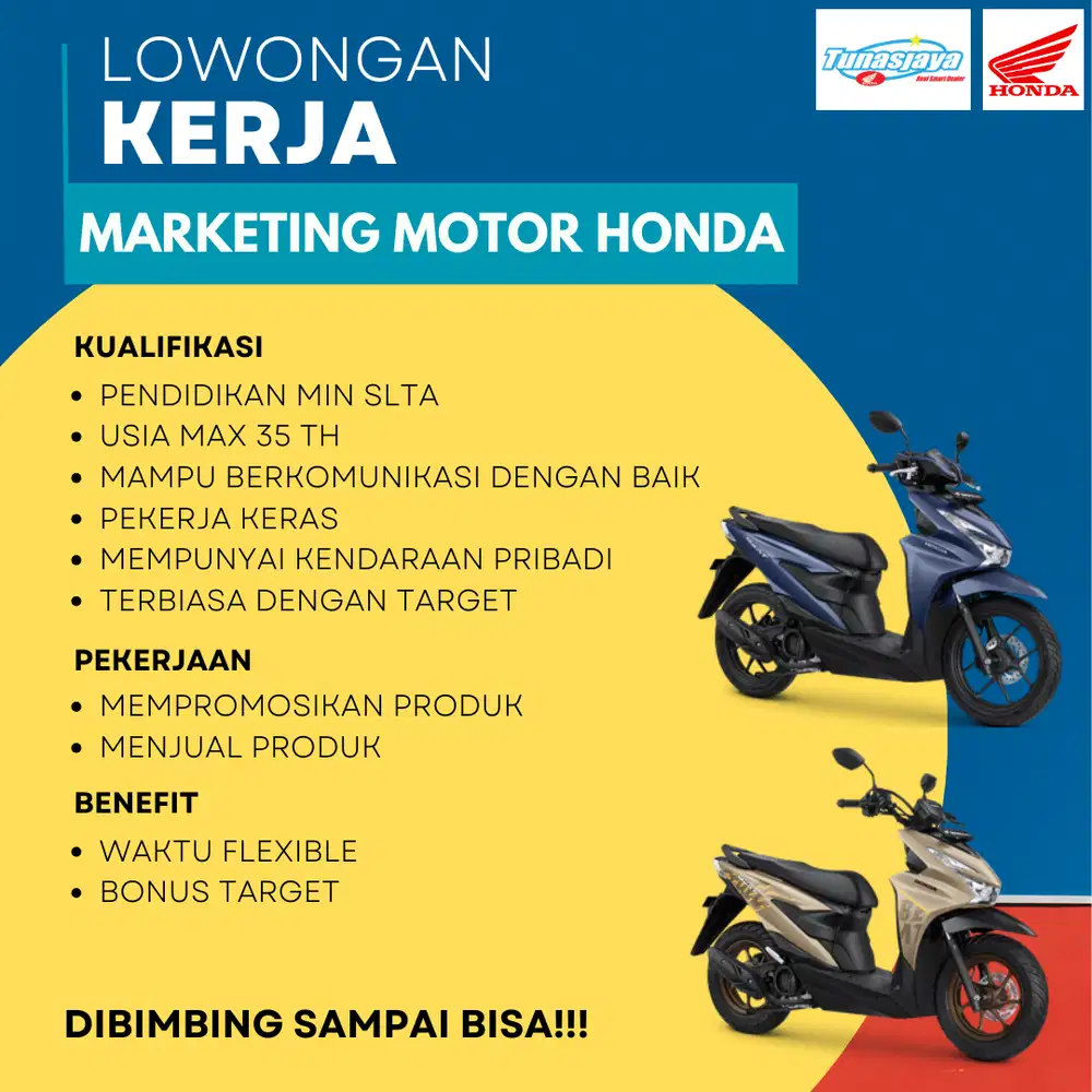 Marketing Sepeda Motor Honda Yogyakarta