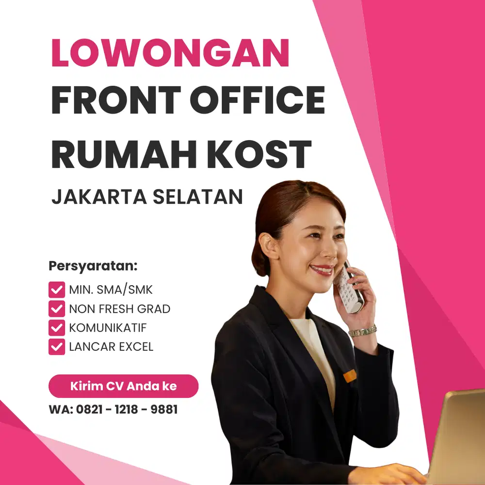 LOKER: FRONT OFFICE
