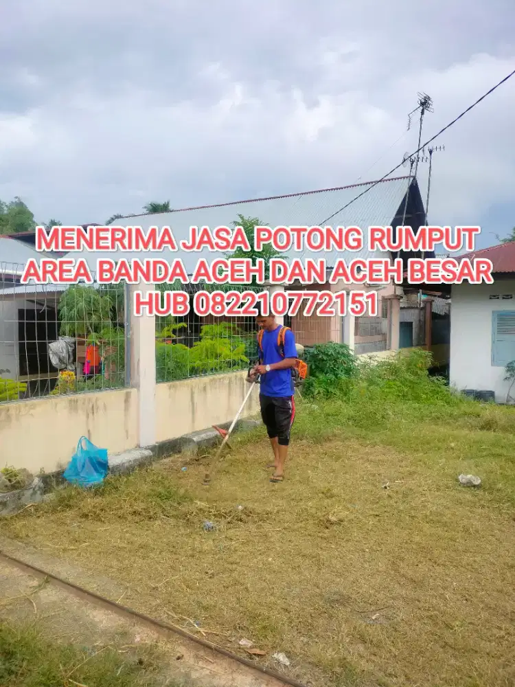 Jasa Potong Rumput