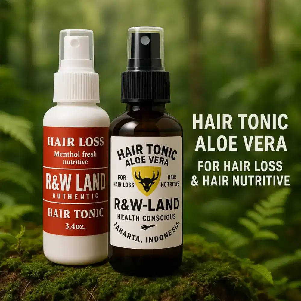Sales door to door hair tonic 60ml