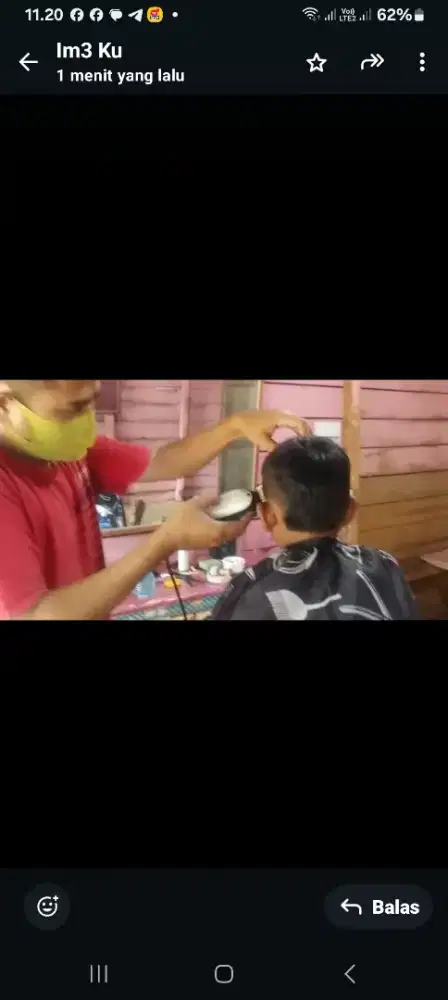 Tukang pangkas Rambut