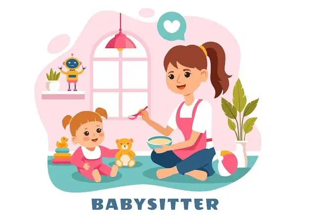 Pengasuh Bayi Pulang Pergi